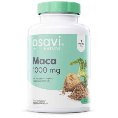Maca 1000 mg - 60 gélules vegan