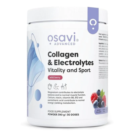 Peptides de collagène & Électrolytes Vitalité et Sport®- 390 g