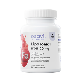 Fer liposomal 20 mg® - 60 gélules vegan