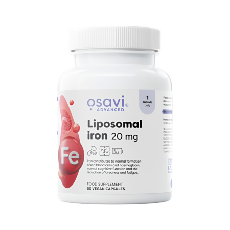 Fer liposomal 20 mg® - 60 gélules vegan