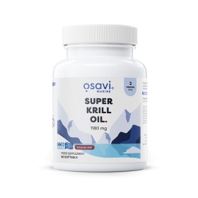 Huile de krill Super Omega-3® - 60 capsules molles