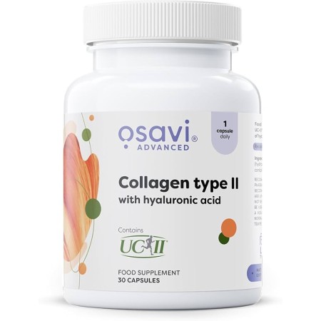Collagène Type II avec Acide Hyaluronique - 30 gélules