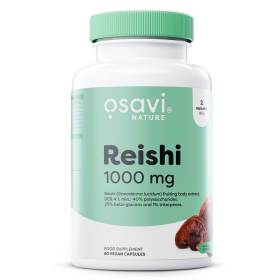 Reishi 1000 mg - 60 gélules vegan