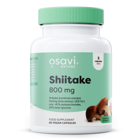 Shiitake 800 mg - 60 gélules vegan