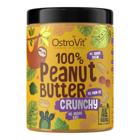 Beurre de cacahuète 100% - 1000 g