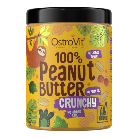Beurre de cacahuète 100% - 1000 g