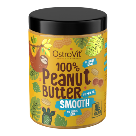Beurre de cacahuète 100% - 1000 g