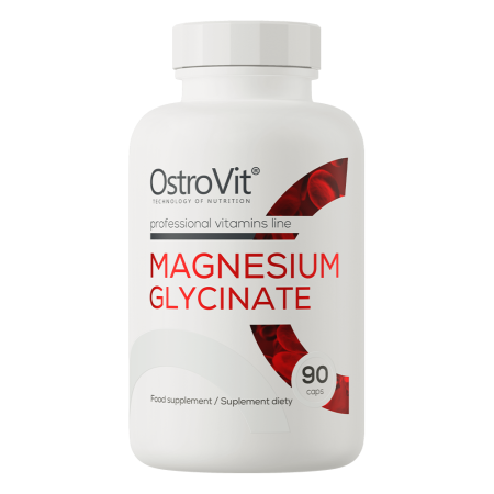 Magnésium bisglycinate - 90 gélules