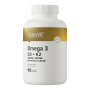 Oméga-3 + Vitamine D3 + K2 - 90 gélules