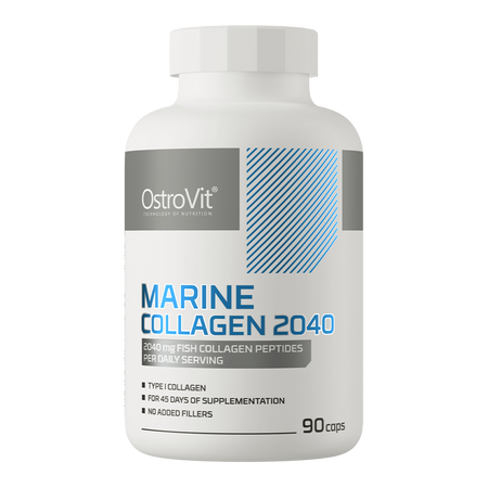 Collagène Marin 2040 mg - 90 gélules