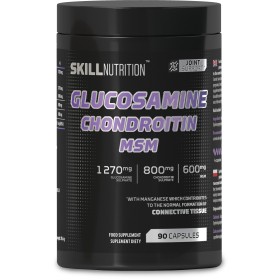 Glucosamine Chondroïtine MSM – 90 gélules