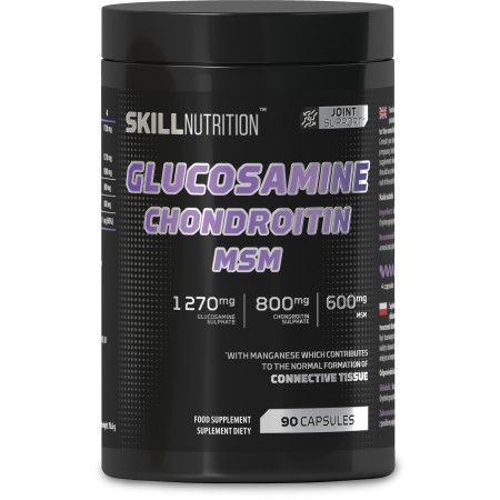Glucosamine Chondroïtine MSM – 90 gélules
