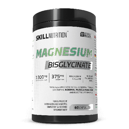 Magnésium Bisglycinate – 60 gélules