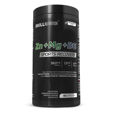 Zinc® + Magnésium + Vitamine B6 – 90 Capsules