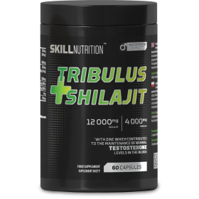 Tribulus + Shilajit – 60 gélules végétales