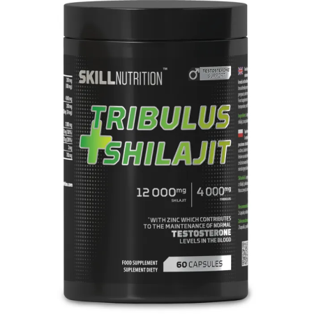 Tribulus + Shilajit – 60 gélules végétales