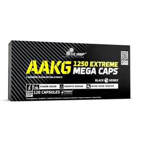 AAKG Extreme Mega Caps® – 120 capsules