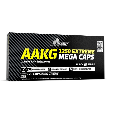 AAKG Extreme Mega Caps® – 120 capsules