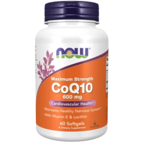 Coenzyme Q10 30 mg – 60 gélules végétales