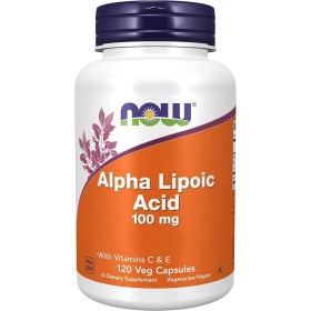 Acide alpha-lipoïque 250 mg – 120 gélules végétales