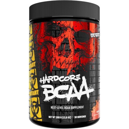 BCAA Hardcore - 390 grammes