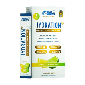 Hydratation + électrolytes et vitamines en sticks, citron vert & citron - 7 x 8 g