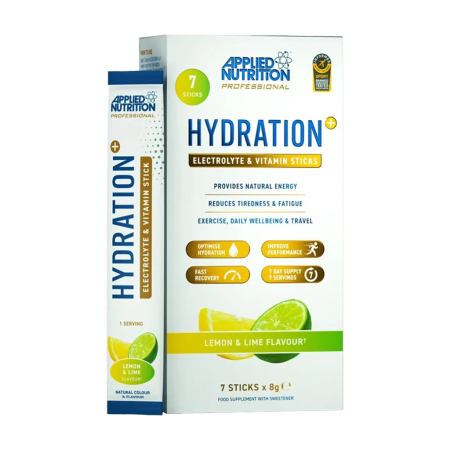 Hydratation + électrolytes et vitamines en sticks, citron vert & citron - 7 x 8 g