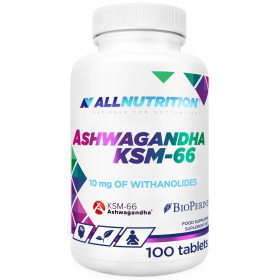 Ashwagandha KSM-66® - 100 comprimés