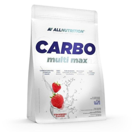 Carbo Multi Max, Fraise - 1000 grammes