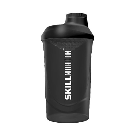 Skill Nutrition - Shaker noir fumé - 600 ml
