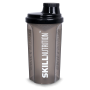 Skill Nutrition - Shaker transparent noir fumé - 700 ml
