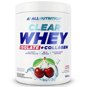 Clear Whey Isolate + Collagen, Cerise - 500 g
