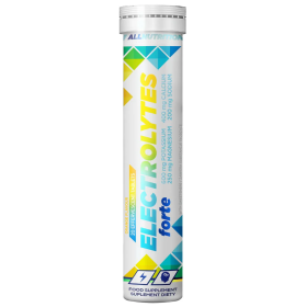 Électrolytes Forte, Orange - 20 comprimés effervescents