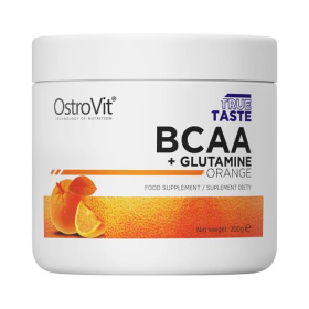 BCAA + Glutamine, Orange - 200 g