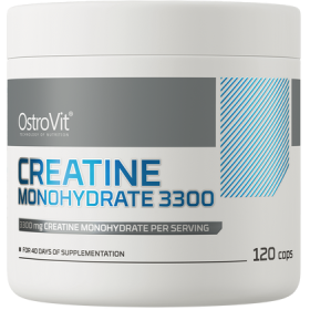 Créatine monohydrate 3300 mg - 120 gélules