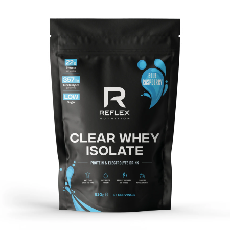 Clear Whey Isolate, Framboise bleue - 510 g