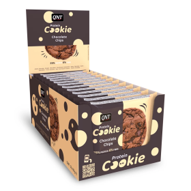 Cookie protéiné - 12 x 60 g