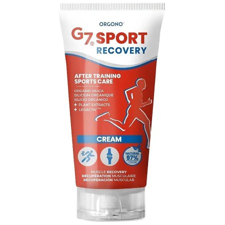 Silicium G7 Crème de Récupération Sport - 200 ml