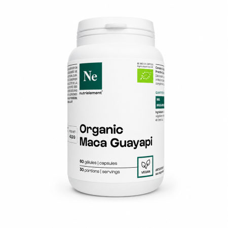Maca biologique en gélules - 60 gélules