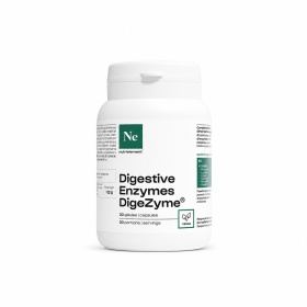 Enzymes digestives DigeZyme® - 30 gélules