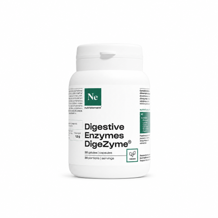 Enzymes digestives DigeZyme® - 30 gélules