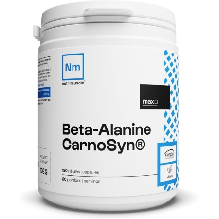 Bêta-Alanine Carnosyn® en gélules - 120 gélules