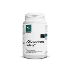 Glutathion Setria® - 30 gélules