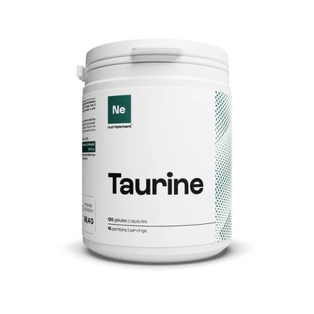 Taurine en gélules - 120 gélules