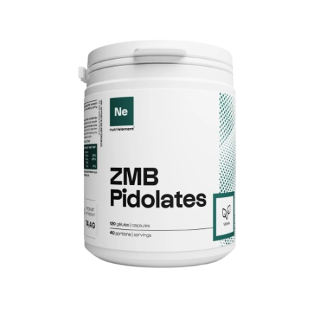 ZMB Pidolates - 120 gélules