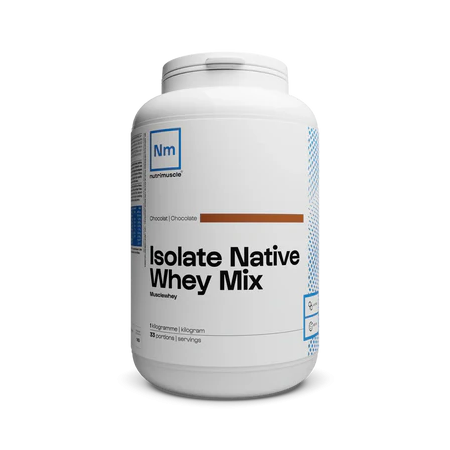 Isolate Native Whey Mix Musclewhey - 1kg