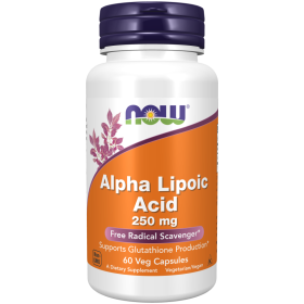 Acide alpha-lipoïque 250 mg