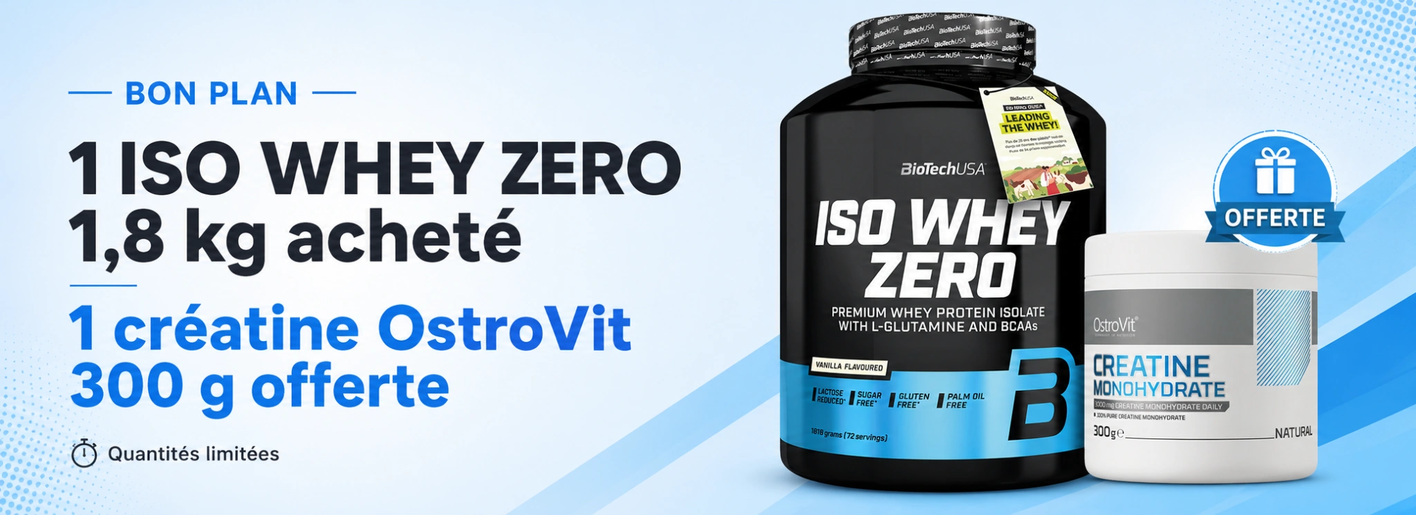 promo iso 1,8kg = crea
